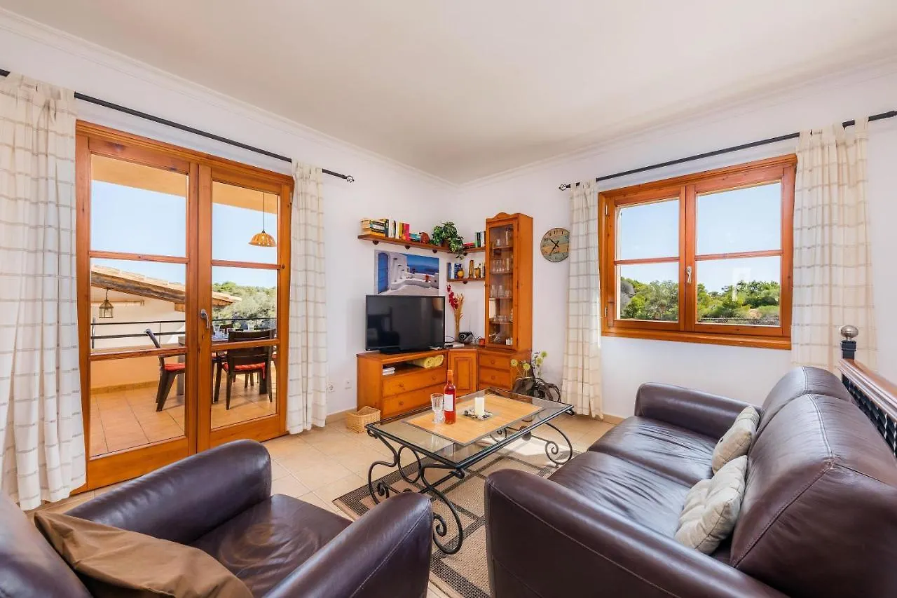 別荘 Cala Llombards Casa Es Domingosヴィラ スペイン