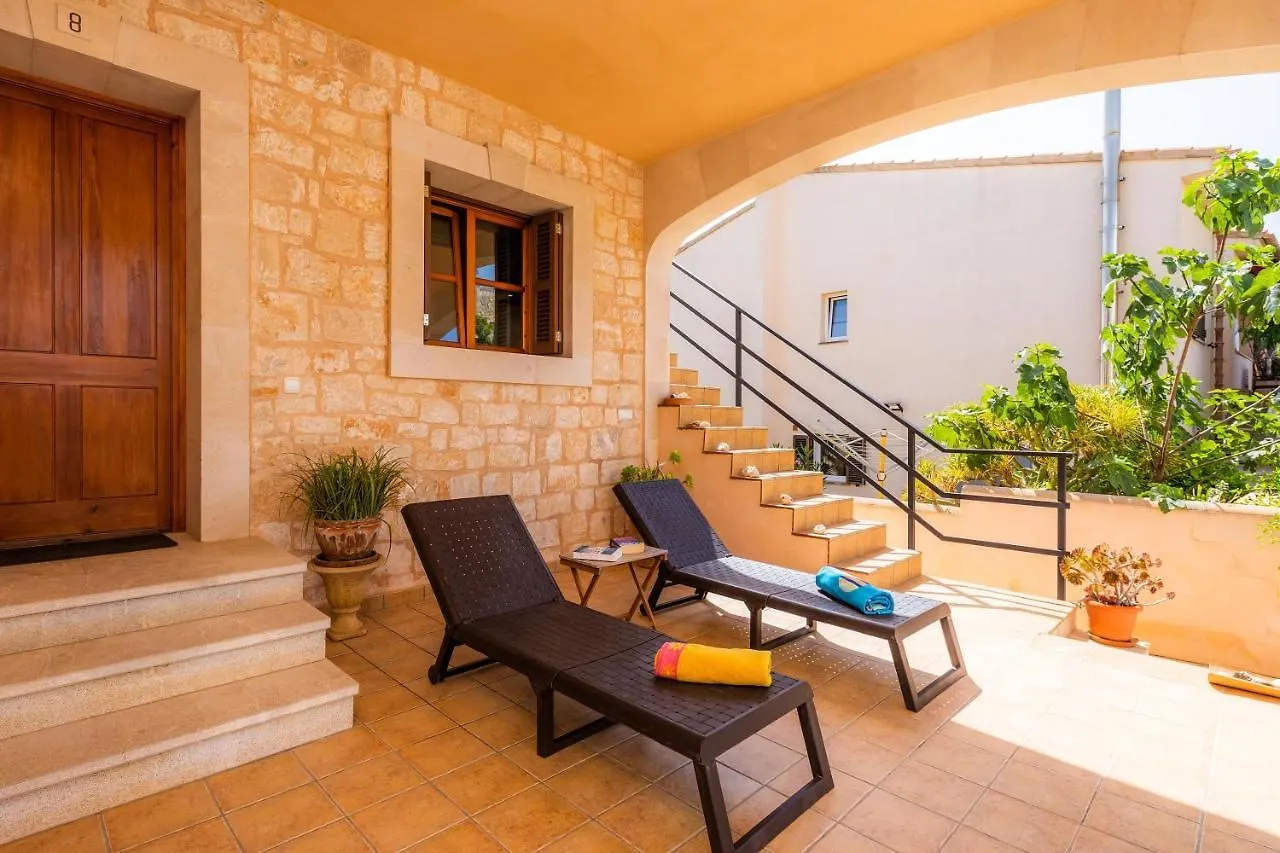 別荘 Cala Llombards Casa Es Domingosヴィラ